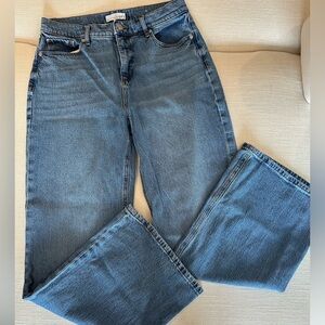 Ann Taylor Loft Wide Leg Jeans